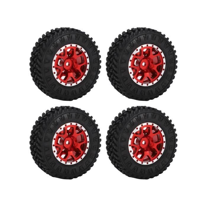 Pneus 1.0 Po Insert en Silicone Souple Anti-Mousses 52mm Éponge pour 1/18 1/24 RC Crawler Voiture Axial SCX24 FMS FCX24 TRX4M Pièces E,4 x pour Pièces de Mise à Niveau RC, Bleu