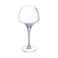 6 verres à vin rouge 55cl Open Up - Chef&Sommelier - Cristallin design original 30% plus résistant-1