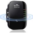 Répéteur WiFi Puissant Amplificateur WiFi 300Mbps 2.4G Repeteur WiFi avec WPS Fonction WiFi Extender avec Port Ethernet-1