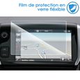 Protection d'écran pour Système de Navigation pour Peugeot 208 2016 i-Cockpit 7 Pouces-1