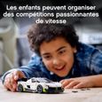76900 speed champions koenigsegg jesko jouet voiture de course pour enfants avec mini figurine de pilote en combinaison-1