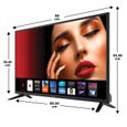 POLAROID SMART TV LED 39'' (98cm) HD - WIFI - NETFLIX - PRIME VIDEO - SCREENCAST - 2xHDMI - 2xUSB PVR READY - SORTIE CASQUE-1