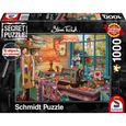 Puzzle - SCHMIDT SPIELE - Atelier de couture - 1000 pièces - Scène de vie - Adulte-1
