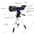 TD® télescope monoculaire stargazing peut prendre des photos, grossissement, professionnel du télescope astronomique HD-1