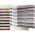 17 pièces stylo pratique Portable durable créatif retouche stylos Crayons de sol meubles peinture pour à la  TABOURET DE BAR-1