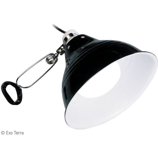 Support De Lampe Glow Light Medium Exo Terra Achat Vente Eclairage Support De Lampe Glow Light Me Cdiscount