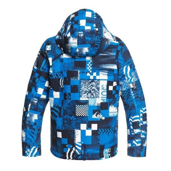 Blouson ski hot sale quiksilver garcon