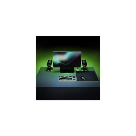 Tapis De Souris Razer Gigantus V2 L - Édition Counter-Strike 2 Dragon Lore - 450x400x3 Mm - Micro-tissage Texturé