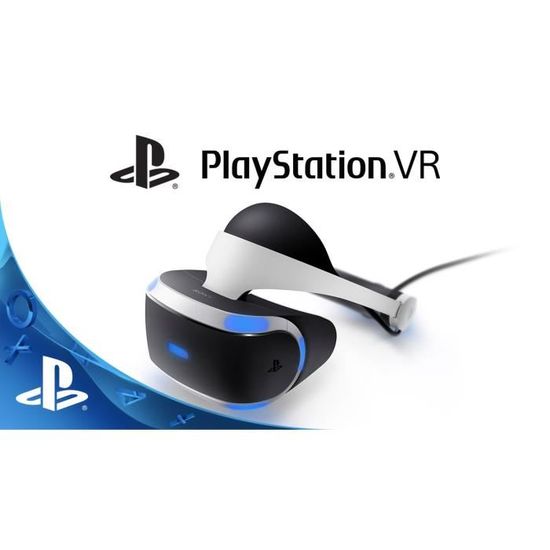 Casque de Réalité Virtuel PlayStation VR - PlayStation Officiel