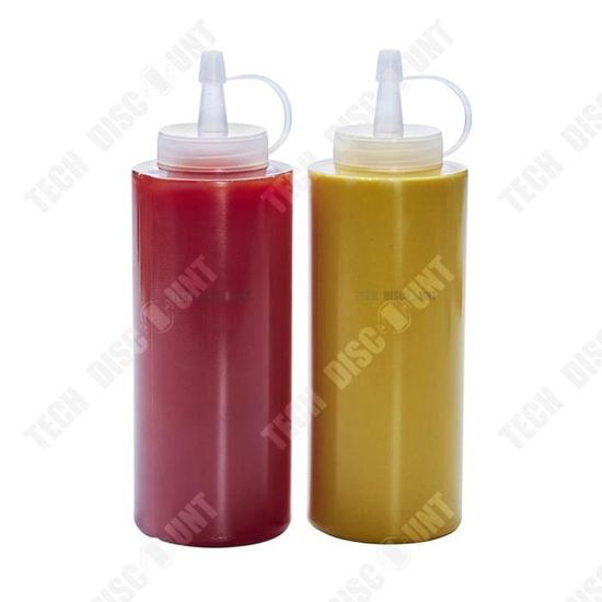 Generic Distributeur de sauce tomate et Ketchup, Flacon réutilisable pour  sauce Ketcheup à prix pas cher
