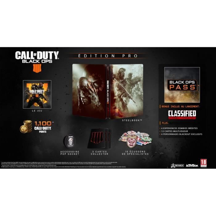Call of duty black ops 4 pro edition shop xbox one