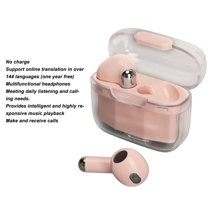 Instantan Casque de traduction BT5.3 144 langues traducteur vocal instantan ...