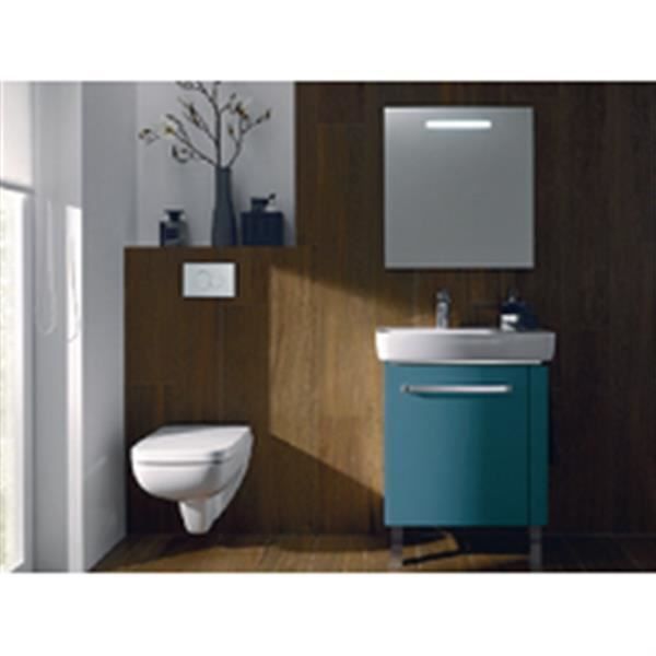 Allia Abattant double pour cuvette suspendue PRIMA Style a descente ralentie blanc Ref 00010700000 Cdiscount Bricolage