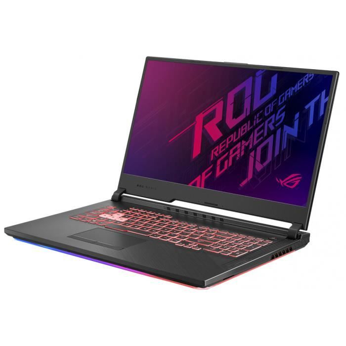 ORDINATEUR PORTABLE  G 731 GU-EV 005 T1