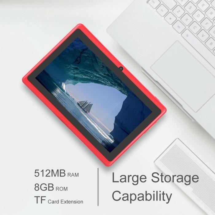 BOYOU 7 HD Mini-tablette compacte ROM 8G ROM Support1