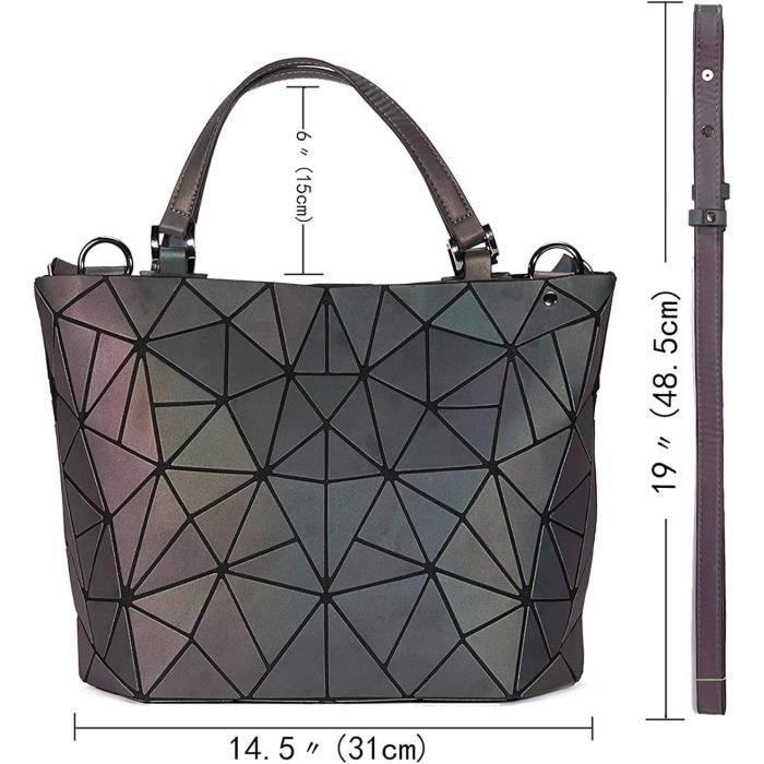 Sac Main G om trique Holographique R fl chissant Sac Main Sac