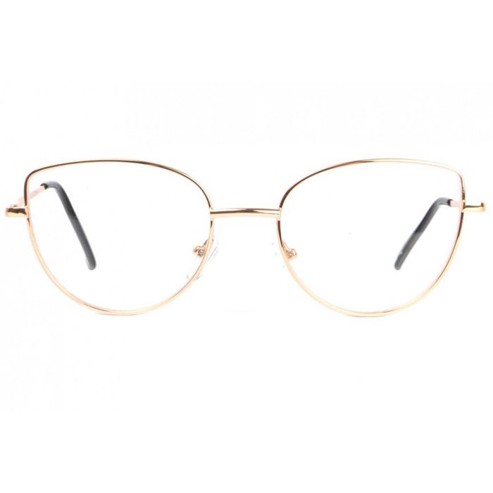 Fines lunettes de Lecture Oeil de Chat Dorees Slim Femme Solla