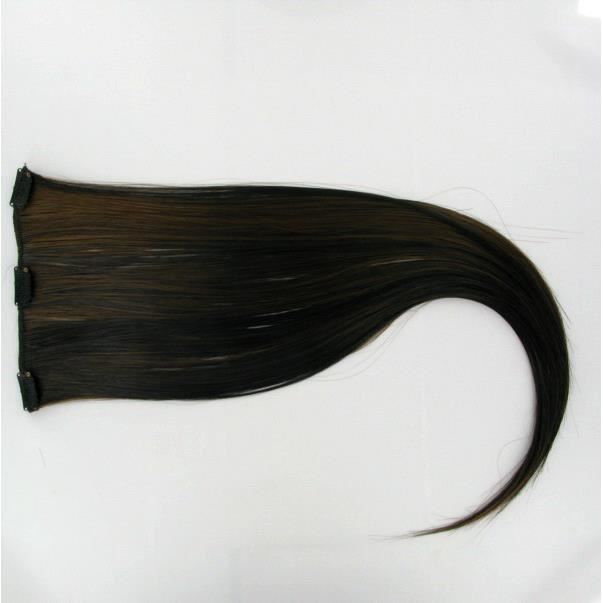 Extensions à Clip Cheveux 60 Cm Blond Foncé Cuivré - Référence G27 - Neuf Sans Marque