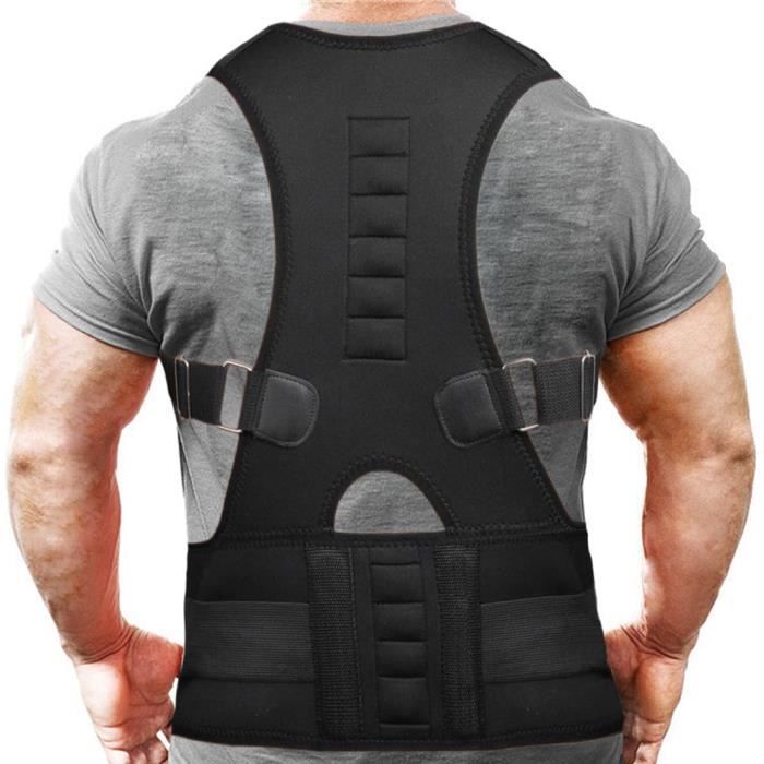 Gilet redresseur de dos best sale