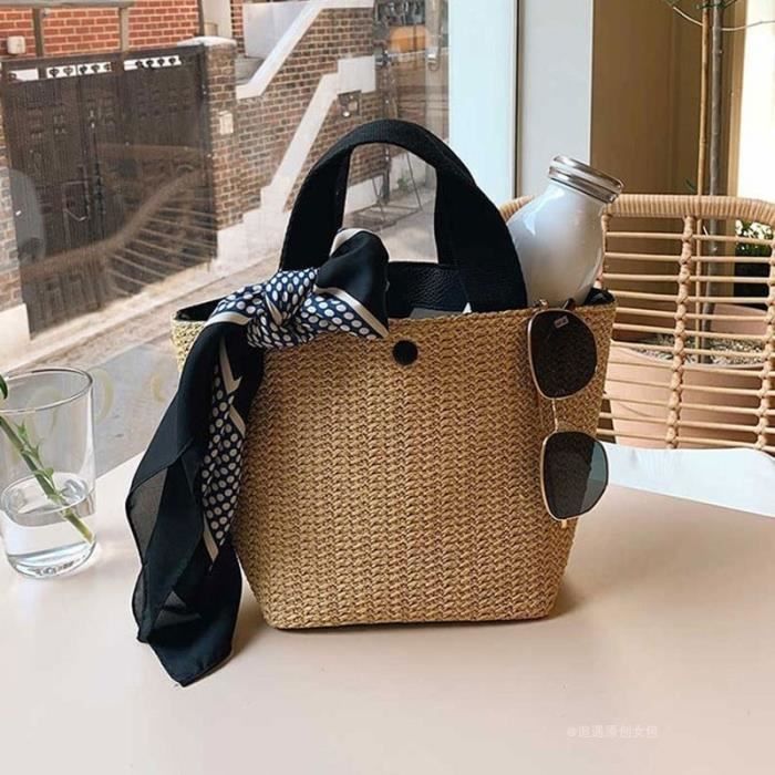 Transport conservation Mode paille sacs pour femmes 2020 t rotin