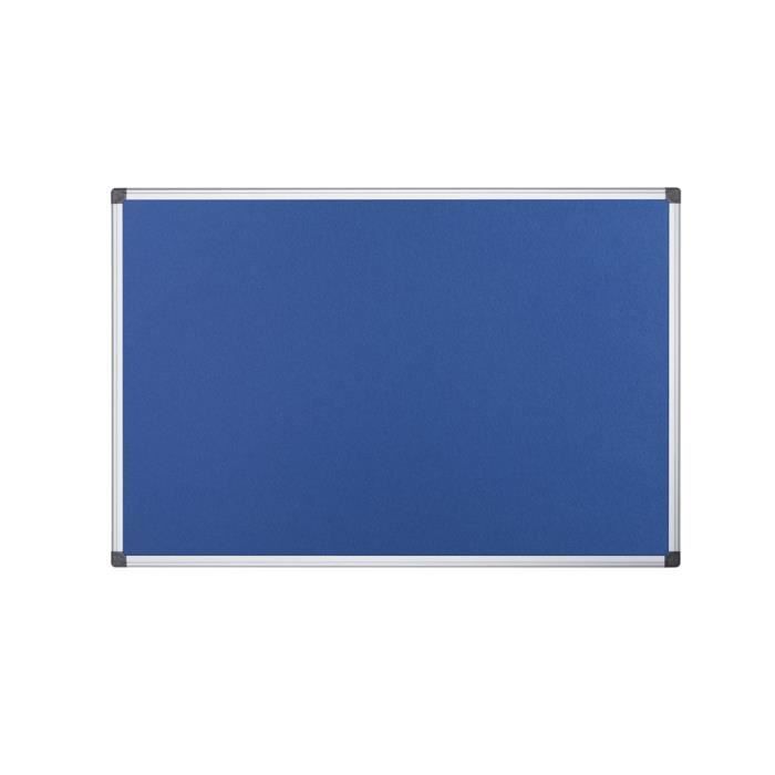 Tableau Noir Classique Encadré 35x25 Cm | Pour Bureau Ou école | Fourni Avec Fixations - 6