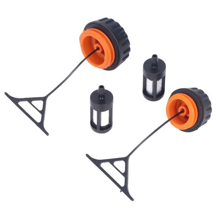 Keenso Bouchon De Réservoir Carburant Marin En Acier Inoxydable Avec Chaîne