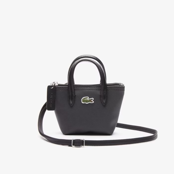 Sac A Main Lacoste Mini sac porte main Porte croise Lacoste NF4096PO couleur Samsui k66 Cdiscount Bagagerie Maroquinerie