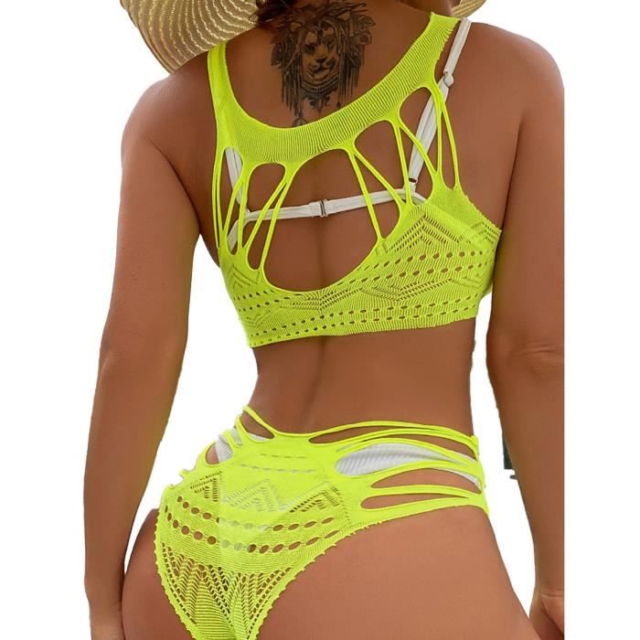 Ensemble de sous top vetement femme pas cher