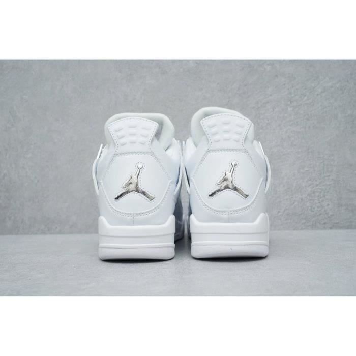 Baskets Airs-jorrdanns Retro Blanc Noir Chaussures De Basket AJ