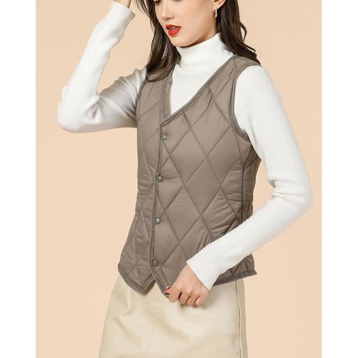 Gilet cheap simple femme