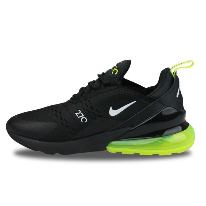 Nike air max 270 noir et jaune store