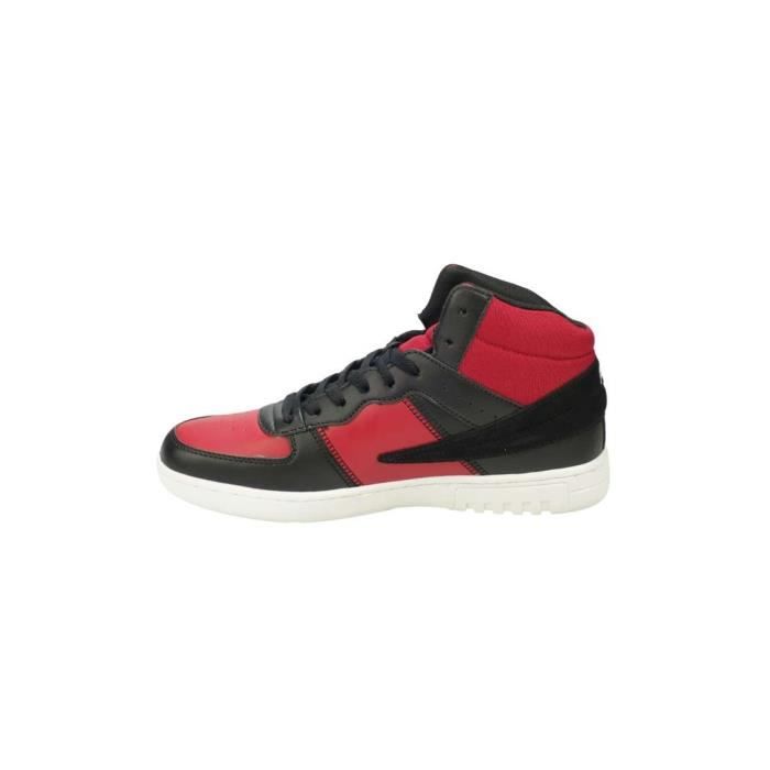 Fila deals noir rouge