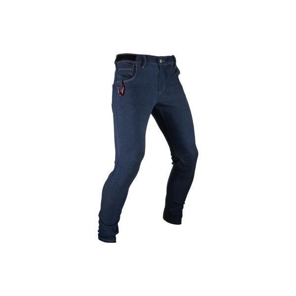 Pantalon de pluie Leatt Gravity 3.0 Homme XS Bleu denim