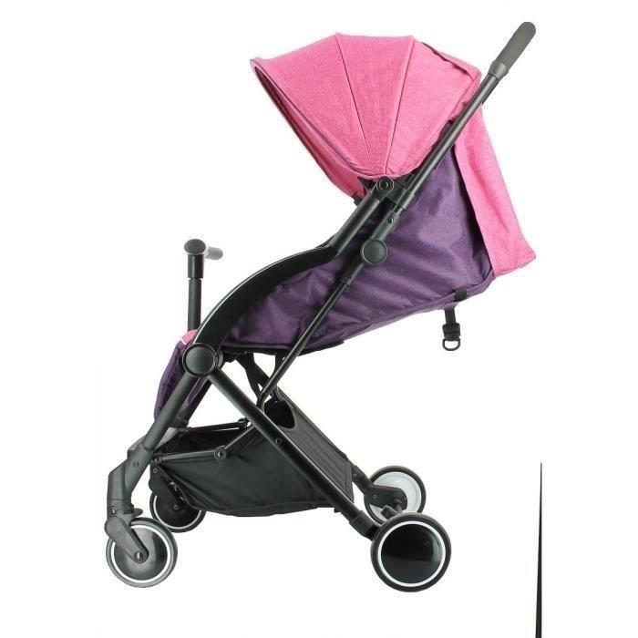 Poussette nania rose outlet