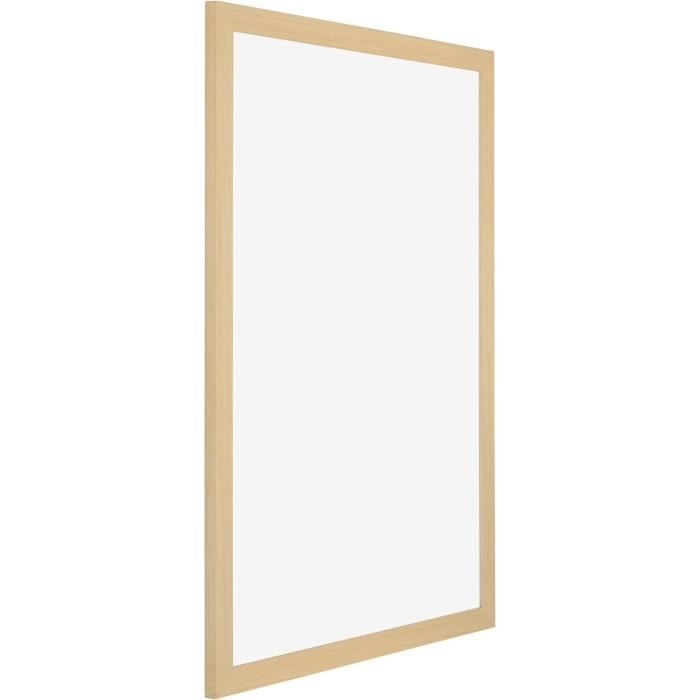 Cadre Photo 30x42 cm - Or Brillant - MDF - Mura