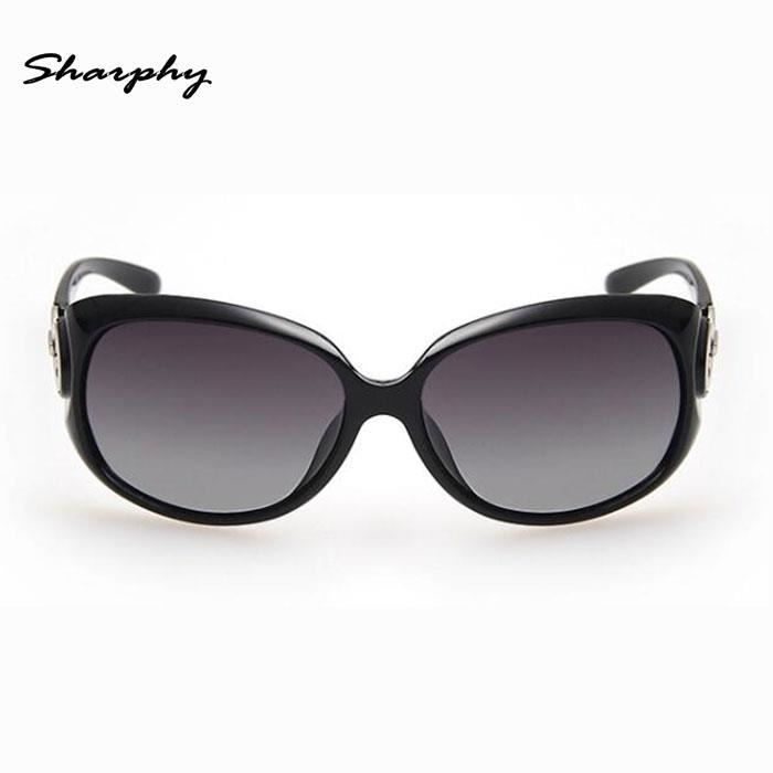 SHARPHY Lunettes de soleil Femme Polarisées Noir Achat