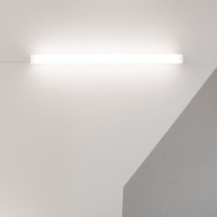 Réglette LED 120cm 50W - Blanc Froid 6000K - 8000K - SILUMEN - Cdiscount  Bricolage