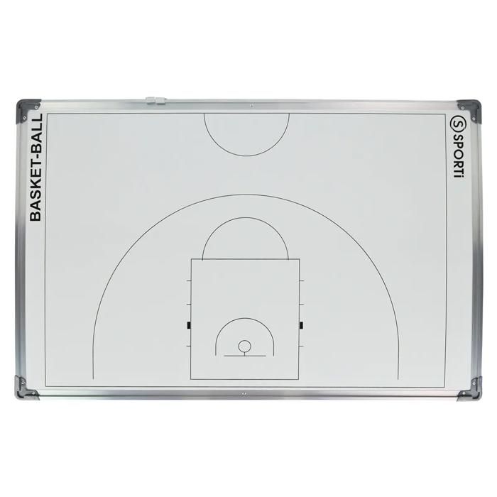 Tableau Tactique Magnétique Pour Basket-ball - Avec Support Réglable Et Pièces D'échecs - Pour Entraîneurs Et Joueurs