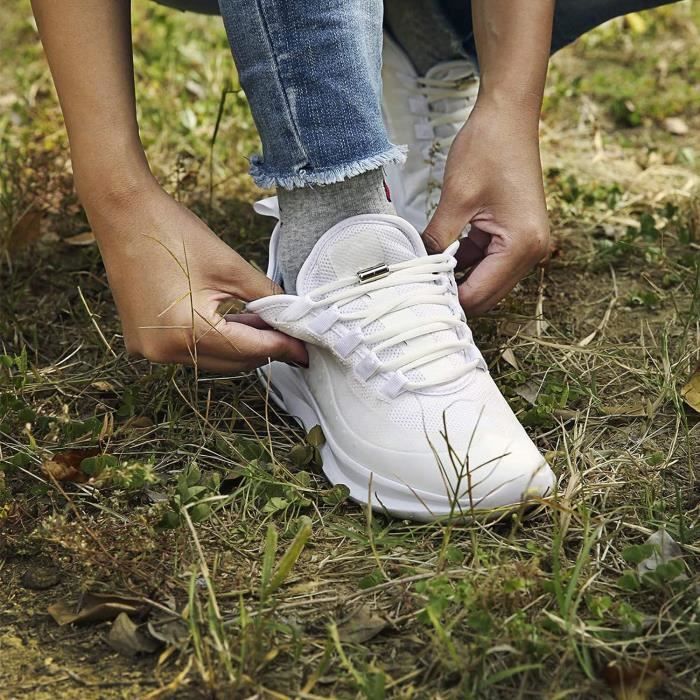 7STROBBS Lacets Élastiques pour Enfants Adultes,Autobloquant Sans