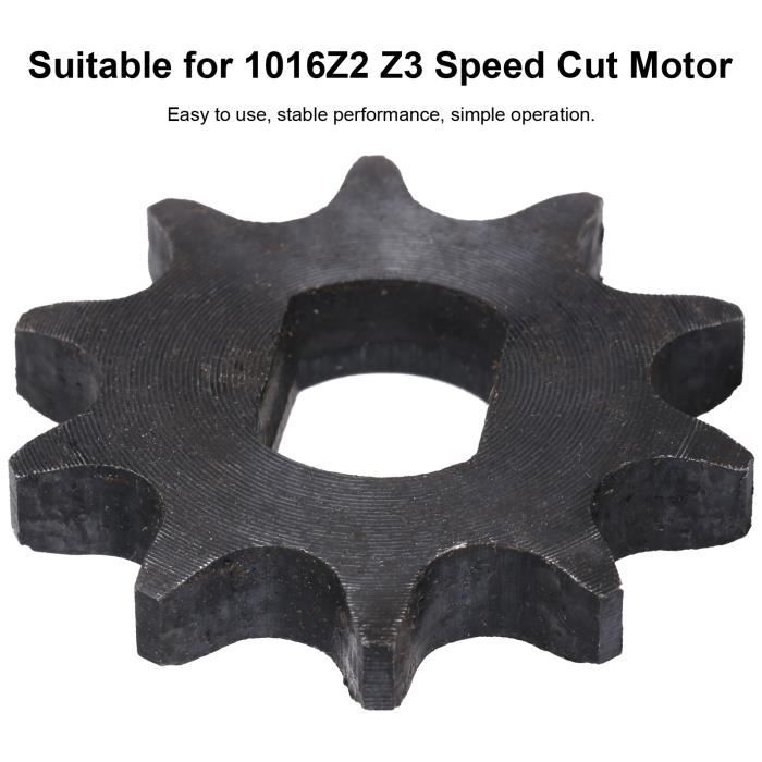 Pignon Moteur 10 Dents, 25H, Trou En H Pour Moteur 1020 - En Acier, Haute Dureté, Performance Stable