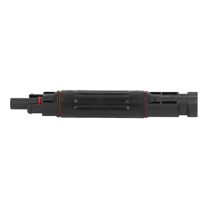 Porte-Fusible Solaire PV IP67 - Connecteur Fusible 1000V Pour Fil 2,5 à 6 Mm² (20A)
