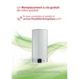 Ariston VELIS EVO DRY WIFI 65 litres - Chauffe-eau électrique Ultra-Plat - 15% d’Economies d’Energie - Remplacement à Vie-2
