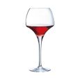 6 verres à vin rouge 55cl Open Up - Chef&Sommelier - Cristallin design original 30% plus résistant-2