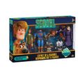 Scooby Doo - Pack de 6 figurines articulées - modèle aléatoire-2