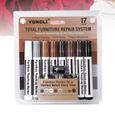 17 pièces stylo pratique Portable durable créatif retouche stylos Crayons de sol meubles peinture pour à la  TABOURET DE BAR-2