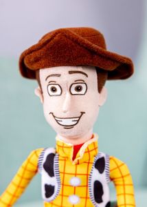 Woody Parlant Français / Figurine Poupée Jouet Toy Story 35