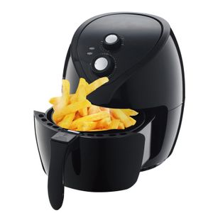 Friteuse À Air 6L, Friteuse Électrique De Grande Capacité Avec Cycle De
