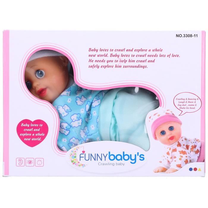 Poupon Cry Babies Dressy Hannah - Poupée Qui Pleure De Vraies Larmes - Imc  Toys à Prix Carrefour