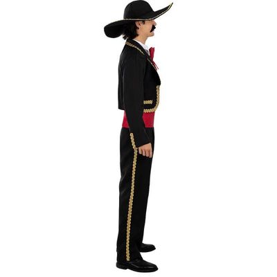 Sombrero Mexicain Adulte Chapeau Mexicain Funidelia - Style Mariachi - Tête De Mort - Jaune Paille - Déguisement Adulte Costume Mariachi Adulte