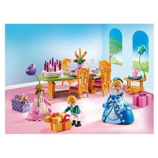 Playmobil 6854 Princess Salle A Manger Pour Anniversaire Princier Achat Vente Univers Miniature Cdiscount Playmobil 6854 Princess Salle A Manger Pour Anniversaire Princier Achat Vente Univers Miniature Cdiscount